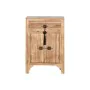 Nightstand Home ESPRIT Black Natural Fir wood MDF Wood 45 x 34 x 66 cm by Home ESPRIT, Bedside Tables - Ref: S3057722, Price:...