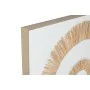 Tela Home ESPRIT Branco Natural Boho 92 x 4,5 x 92 cm (2 Unidades) de Home ESPRIT, Impressões sobre tela - Ref: S3057736, Pre...