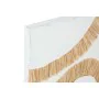 Lienzo Home ESPRIT Blanco Natural Boho 60 x 3 x 80 cm (2 Unidades) de Home ESPRIT, Impresiones sobre lienzo - Ref: S3057737, ...