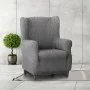 Wingback chair cover Eysa ROC Dark grey 80 x 120 x 100 cm by Eysa, Armchairs - Ref: D1606947, Price: 59,73 €, Discount: %