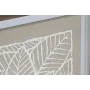 Canvas Home ESPRIT White Beige Leaf of a plant Urban 50 x 4 x 60 cm (2 Units) by Home ESPRIT, Prints on Canvas - Ref: S305774...