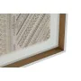 Tela Home ESPRIT Branco Natural Boho 50 x 3,8 x 60 cm (2 Unidades) de Home ESPRIT, Impressões sobre tela - Ref: S3057744, Pre...