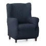 Housse de fauteuil à oreilles Eysa ROC Bleu 80 x 120 x 100 cm de Eysa, Housses pour accoudoirs de fauteuil - Réf : D1606948, ...