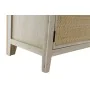 Eingangsbereich Home ESPRIT natürlich Rattan Paulonia-Holz Spiegel 92 x 40 x 181 cm von Home ESPRIT, Bänke mit Garderobenstän...