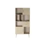 Estantes Home ESPRIT Natural Madeira de paulónia Madeira MDF 90 x 37 x 189 cm de Home ESPRIT, Prateleiras e armazenamento - R...