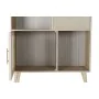 Estantes Home ESPRIT Natural Madeira de paulónia Madeira MDF 90 x 37 x 189 cm de Home ESPRIT, Prateleiras e armazenamento - R...