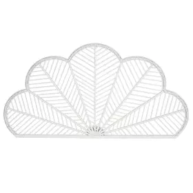 Tête de lit Home ESPRIT Blanc Bambou Rotin 160 x 2,5 x 81 cm de Home ESPRIT, Lits, structures et bases - Réf : S3057750, Prix...