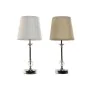 Tischlampe Home ESPRIT Weiß Beige Metall 25 W 220 V 20 x 20 x 46 cm (2 Stück) von Home ESPRIT, Tisch- & Nachttischlampen - Re...