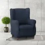 Housse de fauteuil à oreilles Eysa ROC Bleu 80 x 120 x 100 cm de Eysa, Housses pour accoudoirs de fauteuil - Réf : D1606948, ...