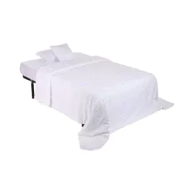 Colcha Home ESPRIT Branco 180 x 260 cm de Home ESPRIT, Cobertores e colchas - Ref: S3057765, Preço: 43,48 €, Desconto: %