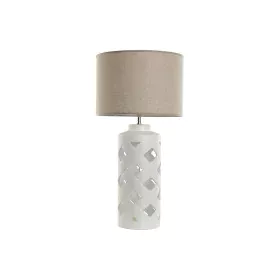 Desk lamp Home ESPRIT White 220 W 60 V 35 x 35 x 70 cm by Home ESPRIT, Bedside and Table Lamps - Ref: S3057768, Price: 64,36 ...