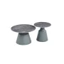 Console Home ESPRIT Gris Métal Céramique 70 x 70 x 43 cm 70 x 70 x 1 cm de Home ESPRIT, Tables - Réf : S3057772, Prix : 228,9...