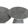 Console Home ESPRIT Gris Métal Céramique 70 x 70 x 43 cm 70 x 70 x 1 cm de Home ESPRIT, Tables - Réf : S3057772, Prix : 228,9...