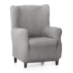 Funda para sillón orejero Eysa ROC Gris claro 80 x 120 x 100 cm de Eysa, Sillones - Ref: D1606949, Precio: 57,66 €, Descuento: %