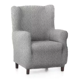 Wingback chair cover Eysa ROC Light grey 80 x 120 x 100 cm by Eysa, Armchairs - Ref: D1606949, Price: 54,78 €, Discount: %