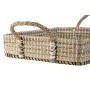 Set di Vassoi Home ESPRIT Naturale Marrone Chiaro Città 41 x 32 x 16 cm (2 Unità) di Home ESPRIT, Soprammobili - Rif: S305777...