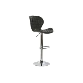 Tabouret Home ESPRIT Gris foncé Métal 47 x 50 x 110 cm de Home ESPRIT, Tabourets - Réf : S3057779, Prix : 84,74 €, Remise : %