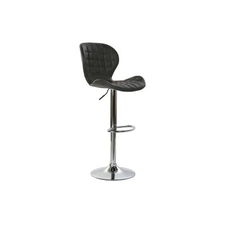 Tabouret Home ESPRIT Gris foncé Métal 47 x 50 x 110 cm de Home ESPRIT, Tabourets - Réf : S3057779, Prix : 72,29 €, Remise : %