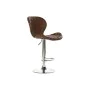 Stool Home ESPRIT Brown Metal 47 x 52 x 89 cm by Home ESPRIT, Barstools - Ref: S3057780, Price: 75,24 €, Discount: %