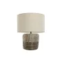 Desk lamp Home ESPRIT White Brown 50 W 220 V 38 x 38 x 47 cm by Home ESPRIT, Bedside and Table Lamps - Ref: S3057781, Price: ...