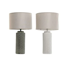 Desk lamp Home ESPRIT Ceramic 30 x 30 x 51 cm (2 Units) by Home ESPRIT, Bedside and Table Lamps - Ref: S3057789, Price: 81,24...