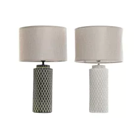 Lampe de bureau Home ESPRIT Céramique 30 x 30 x 51 cm (2 Unités) de Home ESPRIT, Lampes de chevet - Réf : S3057789, Prix : 81...