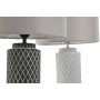 Lampada da tavolo Home ESPRIT Ceramica 30 x 30 x 51 cm (2 Unità) di Home ESPRIT, Lampade da tavolo e abat-jour - Rif: S305778...