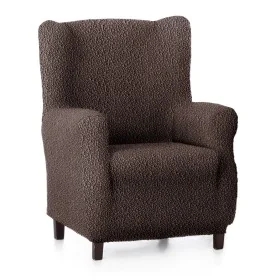 Wingback chair cover Eysa ROC Brown 80 x 120 x 100 cm by Eysa, Armchairs - Ref: D1606950, Price: 54,78 €, Discount: %