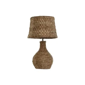 Desk lamp Home ESPRIT Natural 50 W 220 V 38 x 38 x 66 cm by Home ESPRIT, Bedside and Table Lamps - Ref: S3057815, Price: 88,1...