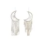 Hanging decoration Home ESPRIT Cream Natural Boho Macrame (2 Units) by Home ESPRIT, Ornaments - Ref: S3057825, Price: 39,03 €...