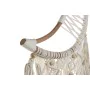 Hanging decoration Home ESPRIT Cream Natural Boho Macrame (2 Units) by Home ESPRIT, Ornaments - Ref: S3057825, Price: 39,03 €...