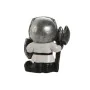 Figura Decorativa Home ESPRIT Rojo Gris 7 x 4 x 9 cm (4 Unidades) de Home ESPRIT, Adornos - Ref: S3057835, Precio: 20,11 €, D...