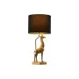 Desk lamp Home ESPRIT Black Golden 20 x 20 x 53 cm by Home ESPRIT, Bedside and Table Lamps - Ref: S3057846, Price: 53,34 €, D...