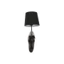 Lampada da Parete Home ESPRIT Nero Marrone scuro Coloniale Cavallo 220 V 18 x 21,5 x 50,5 cm (2 Unità) di Home ESPRIT, Lampad...