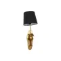 Lampada da Parete Home ESPRIT Nero Dorato Cavallo 220 V 18 x 21,5 x 50,5 cm (2 Unità) di Home ESPRIT, Lampadario a braccia - ...