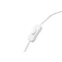 Lampada da Parete Home ESPRIT Bianco Moderno Cavallo Finitura invecchiata 220 V 18 x 21,5 x 50,5 cm (2 Unità) di Home ESPRIT,...