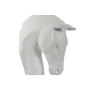 Lampada da Parete Home ESPRIT Bianco Moderno Cavallo Finitura invecchiata 220 V 18 x 21,5 x 50,5 cm (2 Unità) di Home ESPRIT,...