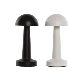 Desk lamp Home ESPRIT White Black 9 x 9 x 22 cm (2 Units) by Home ESPRIT, Bedside and Table Lamps - Ref: S3057857, Price: 19,...