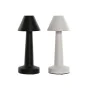 Lampada da tavolo Home ESPRIT Bianco Nero 9 x 9 x 24 cm (2 Unità) di Home ESPRIT, Lampade da tavolo e abat-jour - Rif: S30578...