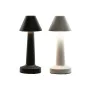 Lampe de bureau Home ESPRIT Blanc Noir 9 x 9 x 24 cm (2 Unités) de Home ESPRIT, Lampes de chevet - Réf : S3057859, Prix : 19,...