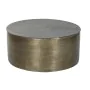 Centre Table Home ESPRIT Golden Aluminium 90 x 90 x 40 cm by Home ESPRIT, Tables - Ref: S3057861, Price: 229,46 €, Discount: %