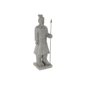 Figura Decorativa Home ESPRIT Gris Dorado Oriental Guerrero 35 x 32 x 118 cm de Home ESPRIT, Adornos - Ref: S3057866, Precio:...