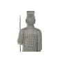 Figurine Décorative Home ESPRIT Gris Doré Oriental Guerrier 35 x 32 x 118 cm de Home ESPRIT, Objets de décoration - Réf : S30...