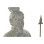 Decorative Figure Home ESPRIT Grey Golden Oriental Warrior 35 x 32 x 118 cm by Home ESPRIT, Ornaments - Ref: S3057866, Price:...