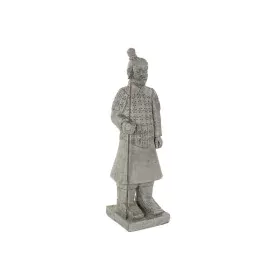 Figura Decorativa Home ESPRIT Gris Oriental Guerrero 37 x 36 x 120 cm de Home ESPRIT, Adornos - Ref: S3057867, Precio: 139,14...