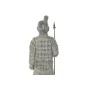 Figura Decorativa Home ESPRIT Gris Oriental Guerrero 37 x 36 x 120 cm de Home ESPRIT, Adornos - Ref: S3057867, Precio: 123,55...