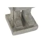 Figura Decorativa Home ESPRIT Gris Oriental Guerrero 37 x 36 x 120 cm de Home ESPRIT, Adornos - Ref: S3057867, Precio: 123,55...