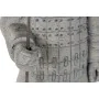 Figura Decorativa Home ESPRIT Gris Oriental Guerrero 37 x 36 x 120 cm de Home ESPRIT, Adornos - Ref: S3057867, Precio: 123,55...