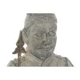 Figurine Décorative Home ESPRIT Gris Oriental Guerrier 37 x 36 x 120 cm de Home ESPRIT, Objets de décoration - Réf : S3057867...