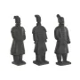 Decorative Figure Home ESPRIT Light grey Warrior 18,5 x 16,5 x 57 cm (3 Units) by Home ESPRIT, Ornaments - Ref: S3057868, Pri...